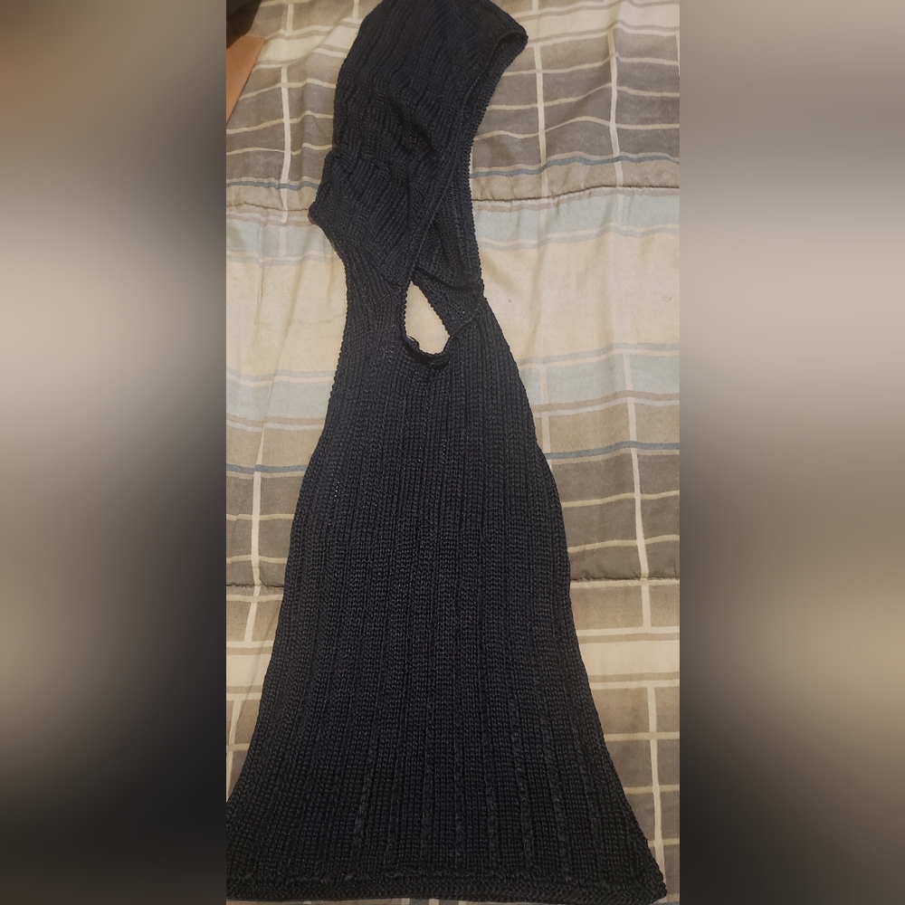 Black GiGi Hunter hooded top